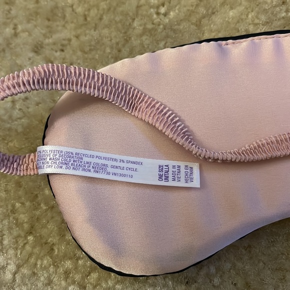 Stars Above Sleep Mask Size OS Color Pink Black - Picture 5 of 5
